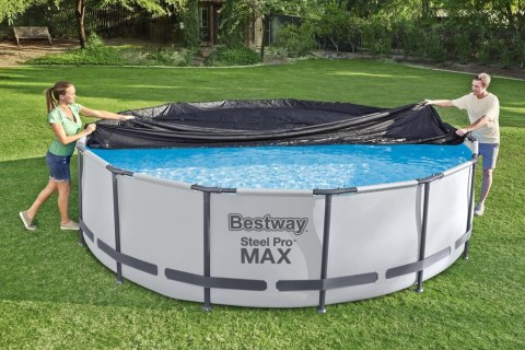Pokrywa Do Basenu Stelażowego 366 cm Bestway 58037 Bestway