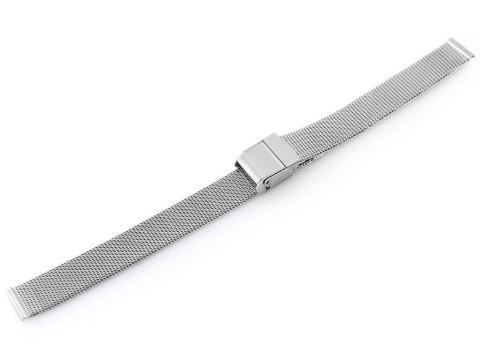 Bransoleta Pacific M4 - siatka HQ - srebrna 16mm Pacific