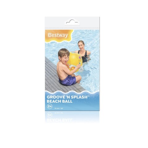 Dmuchana Piłka Żółta 51cm Bestway 31036 Bestway