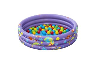 Dmuchany Basen Z Piłeczkami 102 cm x 25 cm Bestway 52466 Bestway