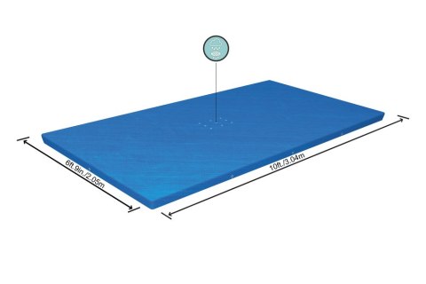 Pokrywa Do Basenu 300cm x 201cm Bestway 58106 Bestway