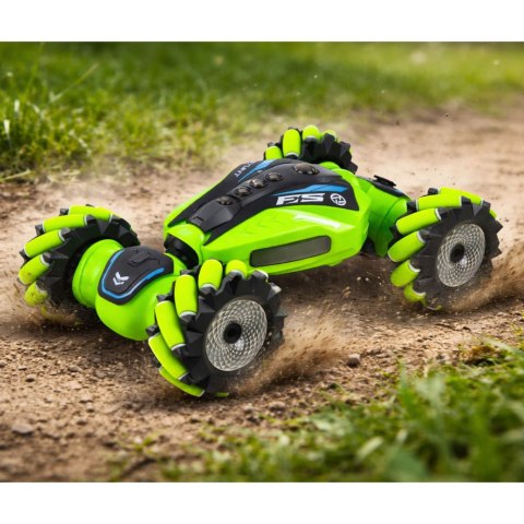 Auto Kaskaderskie Samochód Zdalnie Sterowane RC Gestami Światła Dźwięk Dym LEAN Toys