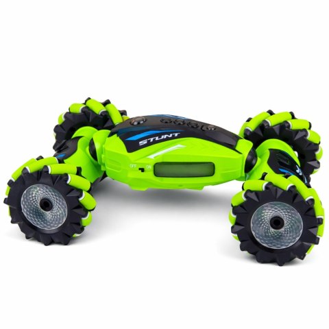 Auto Kaskaderskie Samochód Zdalnie Sterowane RC Gestami Światła Dźwięk Dym LEAN Toys