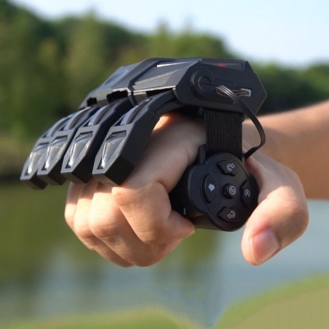 Auto Kaskaderskie Samochód Zdalnie Sterowane RC Gestami Światła Dźwięk Dym LEAN Toys