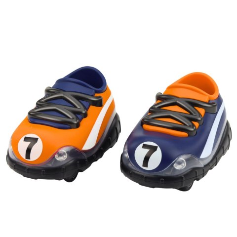 Buty Piłkarskie Pojazdy Zdalnie Sterowane RC Gra Piłka Nożna Bramka LEAN Toys