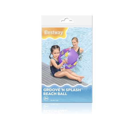 Dmuchana Piłka Fioletowa 51 cm Bestway 31036 Bestway