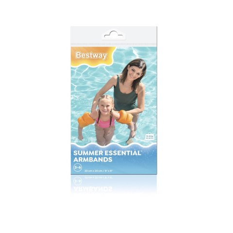 Dmuchane Rękawki Pomarańczowe 20cm Bestway 32005 Bestway