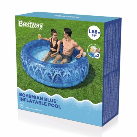 Dmuchany Basen 168 x 53 cm Niebieski Bestway 54479 Bestway