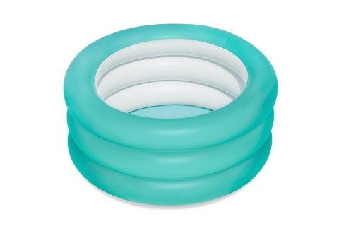 Dmuchany Basenik Brodzik Miętowy 70 cm x 30 cm Bestway 51033 Bestway