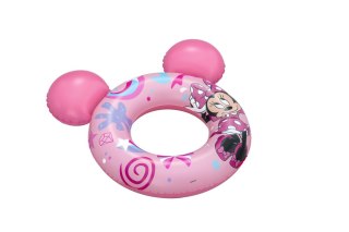 Koło Do Pływania z Uszami Myszka Minnie 74 cm x 76 cm Bestway 9102N LEAN Toys