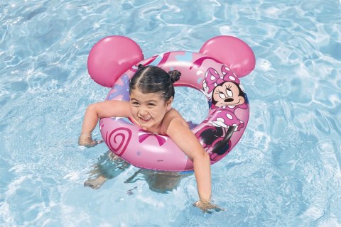 Koło Do Pływania z Uszami Myszka Minnie 74 cm x 76 cm Bestway 9102N LEAN Toys