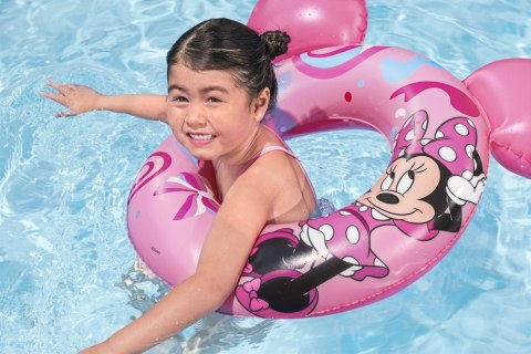 Koło Do Pływania z Uszami Myszka Minnie 74 cm x 76 cm Bestway 9102N LEAN Toys