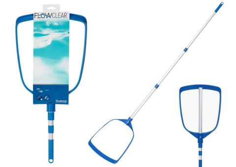 Zestaw Do Czyszczenia Basenu Siatka, Kij 163 cm Bestway 58635 Bestway