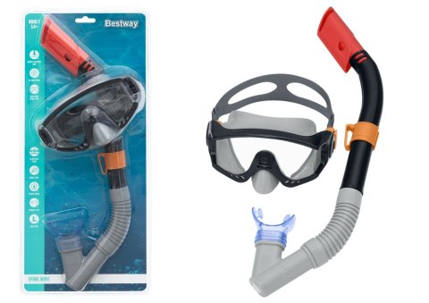 Zestaw Do Nurkowania Czarny Maska, Rurka Bestway 24068 Bestway
