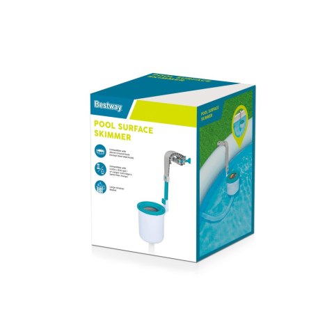 Automatyczny Oczyszczacz Wody Powierzchniowy Bestway 58233 Bestway