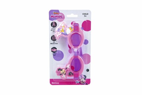 Okulary Do Pływania Myszka Minnie Różowe Bestway 9102T Bestway