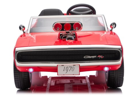 Auto Na Akumulator Dodge Charger R/T DLS-K12 24V7Ah Czerwony LEAN CARS
