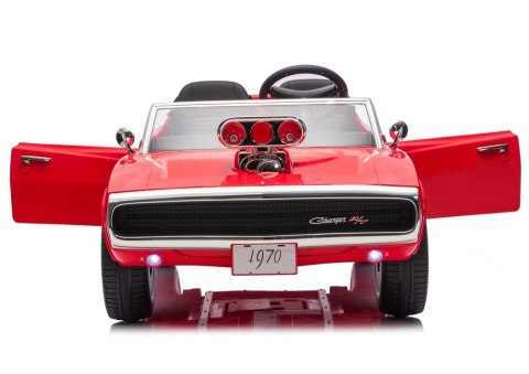 Auto Na Akumulator Dodge Charger R/T DLS-K12 24V7Ah Czerwony LEAN CARS