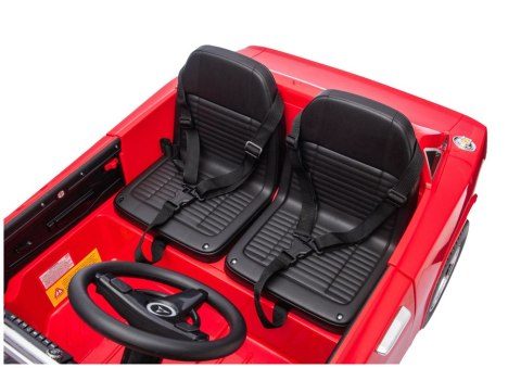 Auto Na Akumulator Dodge Charger R/T DLS-K12 24V7Ah Czerwony LEAN CARS