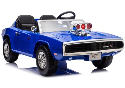 Auto Na Akumulator Dodge Charger R/T DLS-K12 24V7Ah Niebieski LEAN CARS