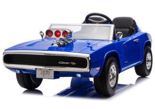 Auto Na Akumulator Dodge Charger R/T DLS-K12 24V7Ah Niebieski LEAN CARS