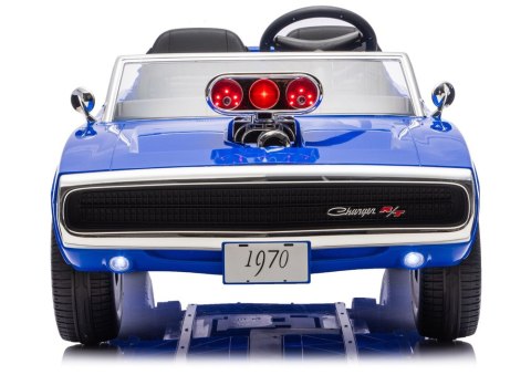 Auto Na Akumulator Dodge Charger R/T DLS-K12 24V7Ah Niebieski LEAN CARS