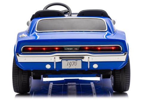 Auto Na Akumulator Dodge Charger R/T DLS-K12 24V7Ah Niebieski LEAN CARS
