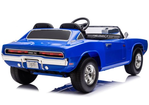 Auto Na Akumulator Dodge Charger R/T DLS-K12 24V7Ah Niebieski LEAN CARS