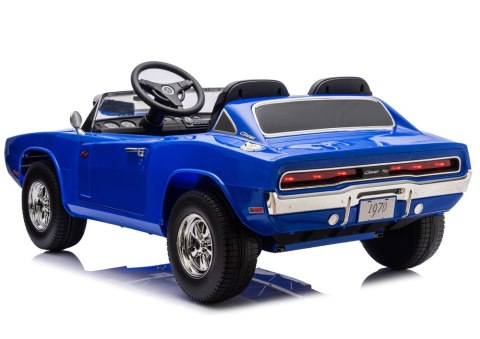 Auto Na Akumulator Dodge Charger R/T DLS-K12 24V7Ah Niebieski LEAN CARS