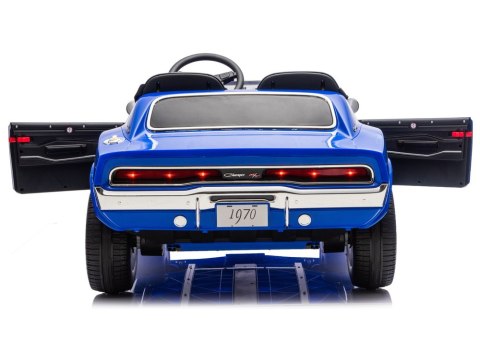 Auto Na Akumulator Dodge Charger R/T DLS-K12 24V7Ah Niebieski LEAN CARS
