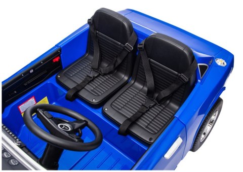Auto Na Akumulator Dodge Charger R/T DLS-K12 24V7Ah Niebieski LEAN CARS