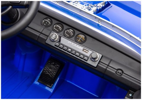 Auto Na Akumulator Dodge Charger R/T DLS-K12 24V7Ah Niebieski LEAN CARS