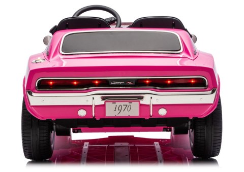 Auto Na Akumulator Dodge Charger R/T DLS-K12 24V7Ah Różowy LEAN CARS