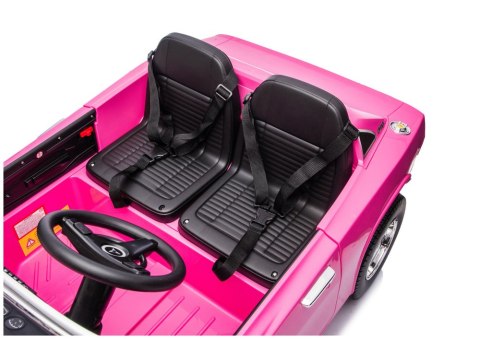 Auto Na Akumulator Dodge Charger R/T DLS-K12 24V7Ah Różowy LEAN CARS