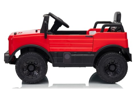 Auto Na Akumulator Mercedes Unimog HM7588 6V4Ah Czerwony LEAN CARS