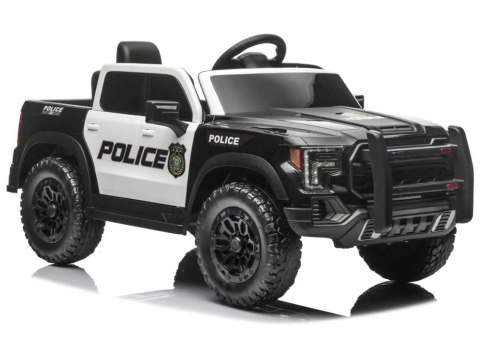 Auto Na Akumulator Policyjne 4x4 P5 12V7Ah Czarne LEAN CARS