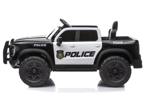 Auto Na Akumulator Policyjne 4x4 P5 12V7Ah Czarne LEAN CARS