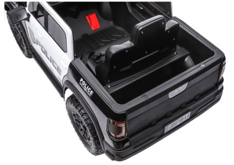 Auto Na Akumulator Policyjne 4x4 P5 12V7Ah Czarne LEAN CARS