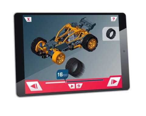 Naukowa Zabawa Laboratorium Mechaniki Łazik i Quad Język Polski Clementoni 50796 Clementoni