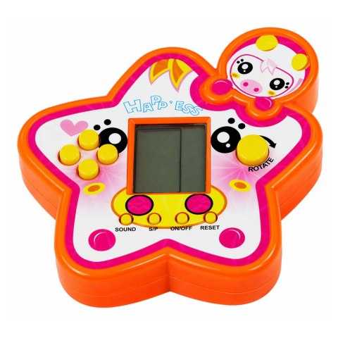 Gra Elektroniczna Tetris Gwiazdka Czerwona LEAN TOYS