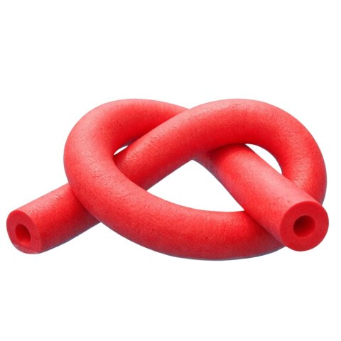 Makaron Piankowy Do Nauki Pływania Ćwiczeń Pianka Treningowa Czerwony 150 cm LEAN TOYS