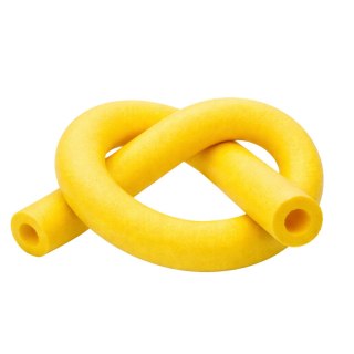 Makaron Piankowy Do Nauki Pływania Ćwiczeń Pianka Treningowa Żółty 150 cm LEAN TOYS