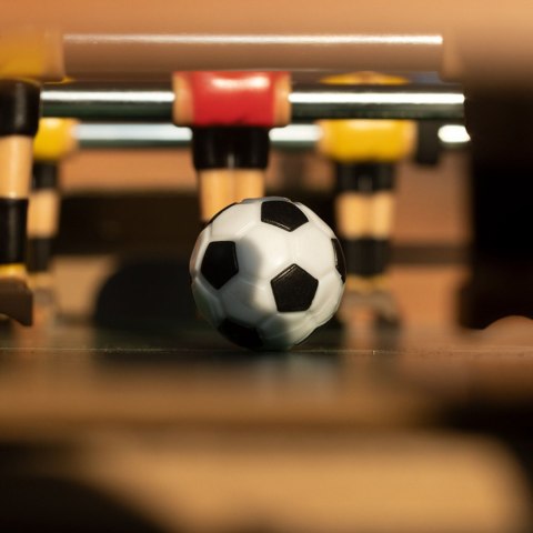 Gra Zręcznościowa Sportowa Piłkarzyki Stołowe Dla Dzieci Stół 51 x 31 cm LEAN Toys
