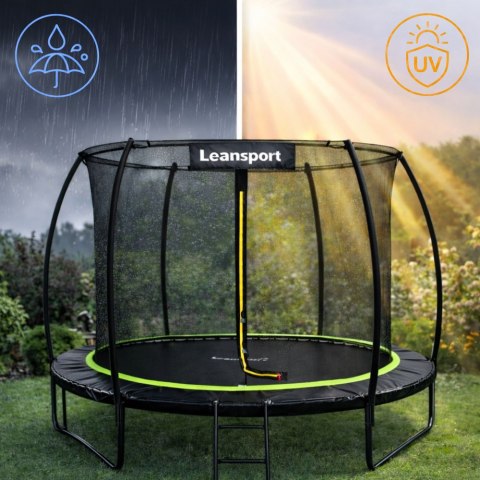 Osłona Sprężyn Do Trampoliny LEAN SPRING PAD Czarna 180-183CM 6FT LEAN