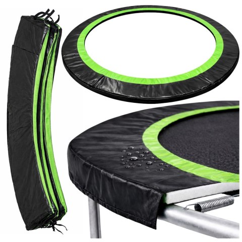 Osłona Sprężyn Do Trampoliny LEAN SPRING PAD Czarna 360-376 CM 12FT LEAN