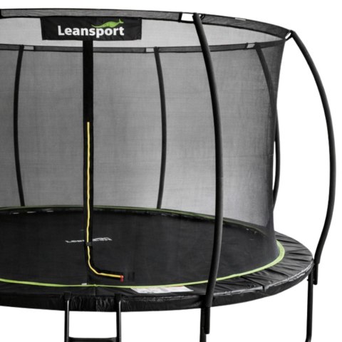Osłona Sprężyn Do Trampoliny LEAN SPRING PAD Czarna 360-376 CM 12FT LEAN