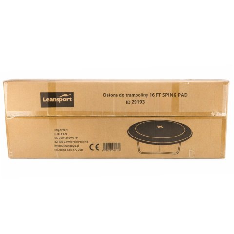 Osłona Sprężyn Do Trampoliny LEAN SPRING PAD Niebieska 480-487 CM 16FT LEAN