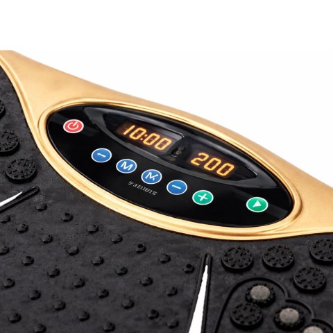 Platforma Wibracyjna Fitness Do Ćwiczeń Treningu Bluetooth Głośniki LEAN
