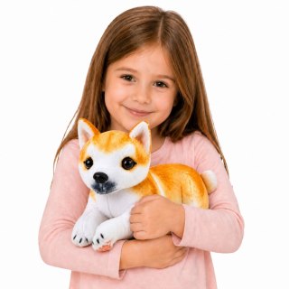 Pluszowy Piesek Shiba Inu Przytulanka Maskotka Pluszak Pies Miękki 25 cm LEAN Toys