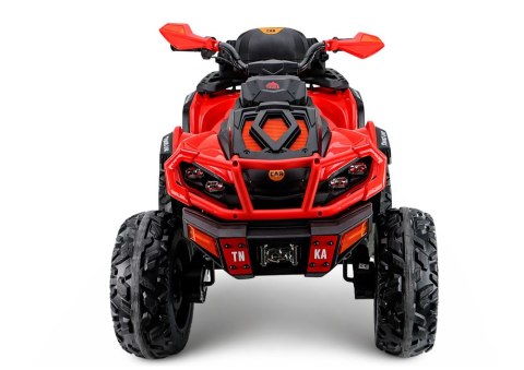 Quad Na Akumulator XW-08 4x4 45W Czerwony LEAN CARS